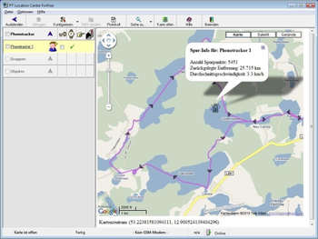 Phonetracker Location Center ForFree screenshot