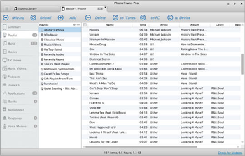 PhoneTrans Pro screenshot 2