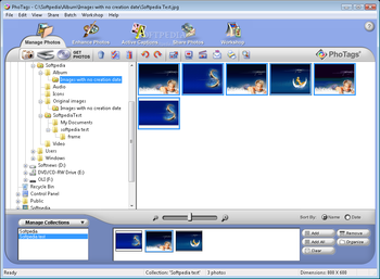 PhoTags screenshot
