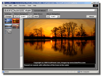 Photo Album Studio screenshot 2