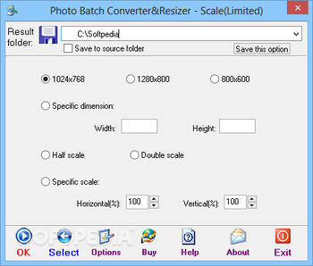 Photo Batch Converter&Resizer screenshot 2