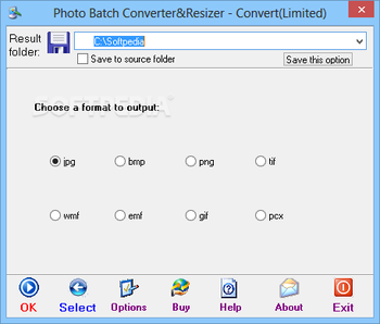 Photo Batch Converter&Resizer screenshot 3