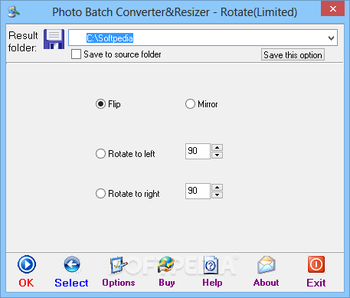 Photo Batch Converter&Resizer screenshot 4