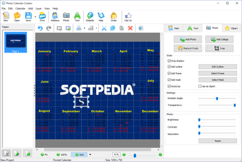 Photo Calendar Creator screenshot 3