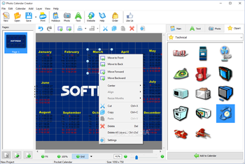 Photo Calendar Creator screenshot 4
