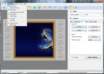 Photo Calendar Maker screenshot 3
