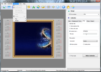 Photo Calendar Maker screenshot 4