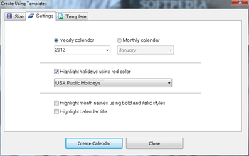 Photo Calendar Maker screenshot 8