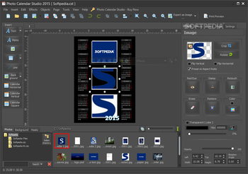 Photo Calendar Studio screenshot