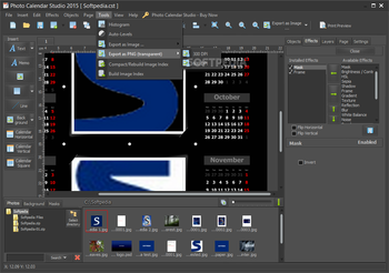 Photo Calendar Studio screenshot 13