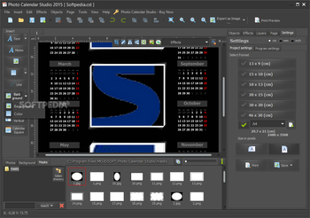Photo Calendar Studio screenshot 5