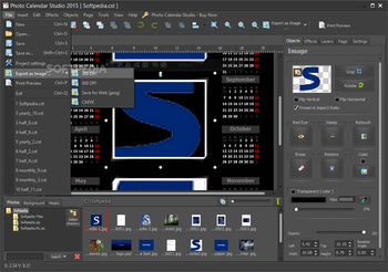 Photo Calendar Studio screenshot 7
