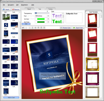 Photo Card Workshop screenshot 2