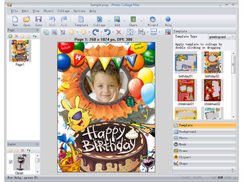 Photo Collage Max screenshot