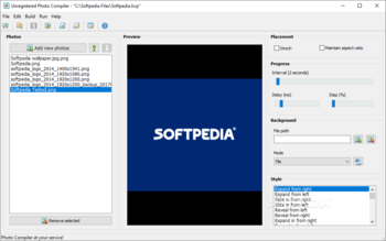 Photo Compiler screenshot