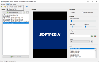 Photo Compiler screenshot 2