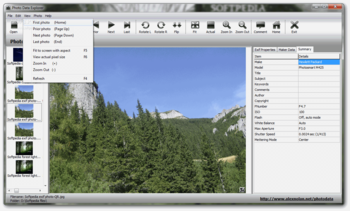 Photo Data Explorer screenshot 2