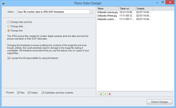 Photo Date Changer screenshot 4