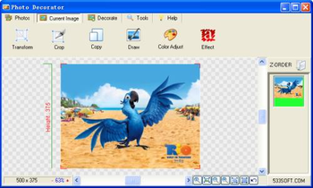 Photo Decorator screenshot