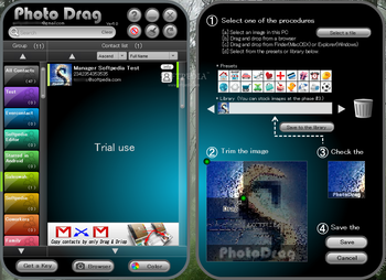 Photo Drag screenshot 2