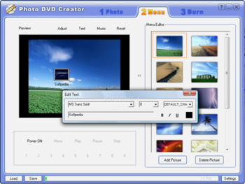 Photo DVD Creator screenshot 2