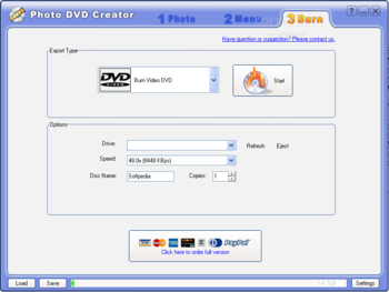 Photo DVD Creator screenshot 3