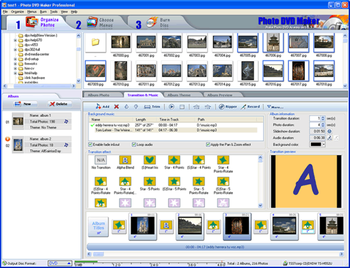 Photo DVD Maker Professional screenshot 2