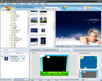 Photo DVD Maker Professional screenshot 3