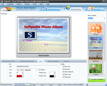 Photo DVD Maker Professional screenshot 4