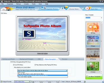Photo DVD Maker Professional screenshot 5