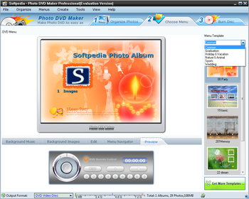 Photo DVD Maker Professional screenshot 6