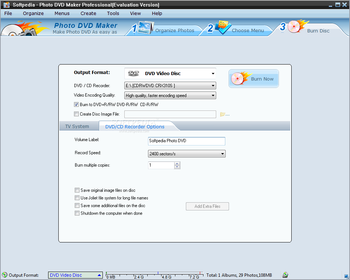 Photo DVD Maker Professional screenshot 8