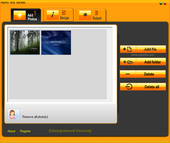 Photo DVD Wizard screenshot