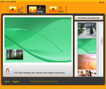 Photo DVD Wizard screenshot 2