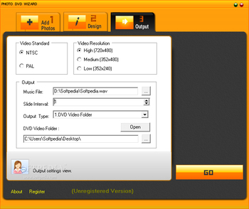 Photo DVD Wizard screenshot 3