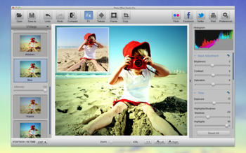 Photo Effect Studio Pro screenshot 2