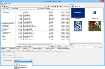 Photo EXIF & Watermark Maker screenshot 5
