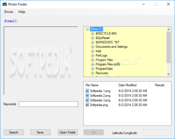Photo Finder Portable screenshot