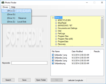 Photo Finder Portable screenshot 2