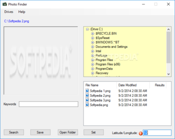 Photo Finder Portable screenshot 3