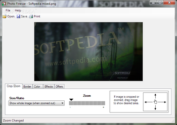 Photo Finesse screenshot