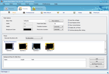 Photo Flash Maker Free Version screenshot 2