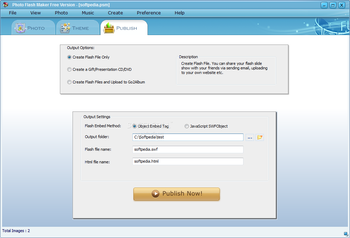 Photo Flash Maker Free Version screenshot 3