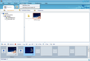 Photo Flash Maker Free Version screenshot 7