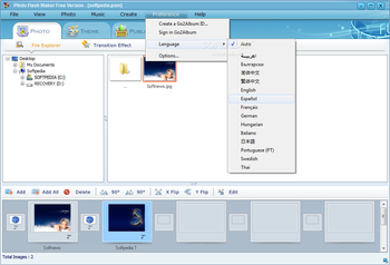 Photo Flash Maker Free Version screenshot 9