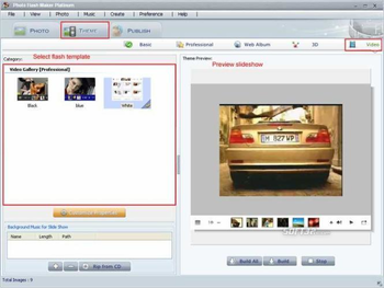 Photo Flash Maker Platinum screenshot 2