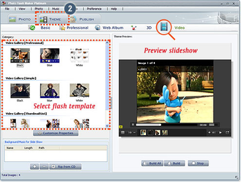 Photo Flash Maker Platinum screenshot 3