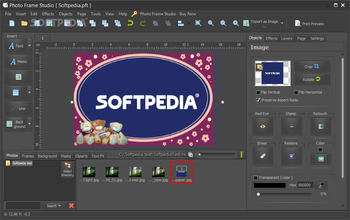 Photo Frame Studio screenshot