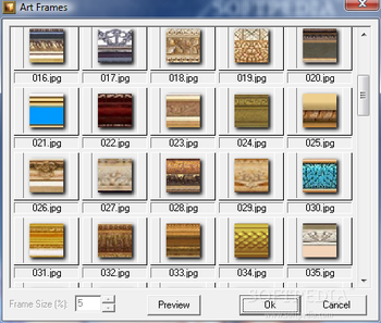 Photo Frames Master screenshot 2