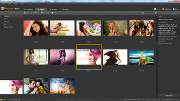 Photo Gallery Maker screenshot 2